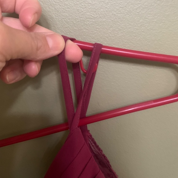 Azazie Crystal mulberry size 2 - Picture 4 of 8